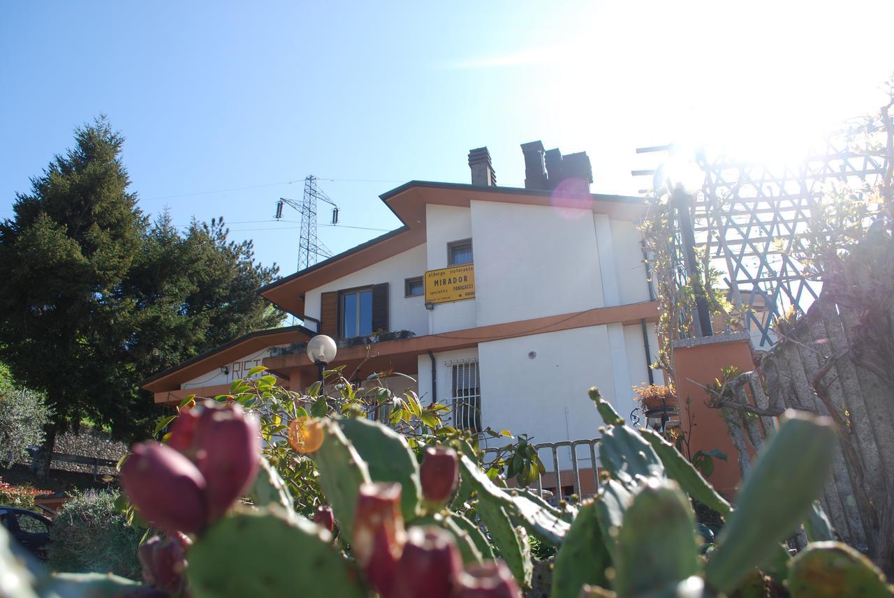 Hotel Mirador アウッラ エクステリア 写真